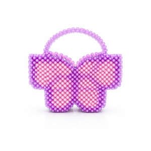 Butterfly Beaded Bag