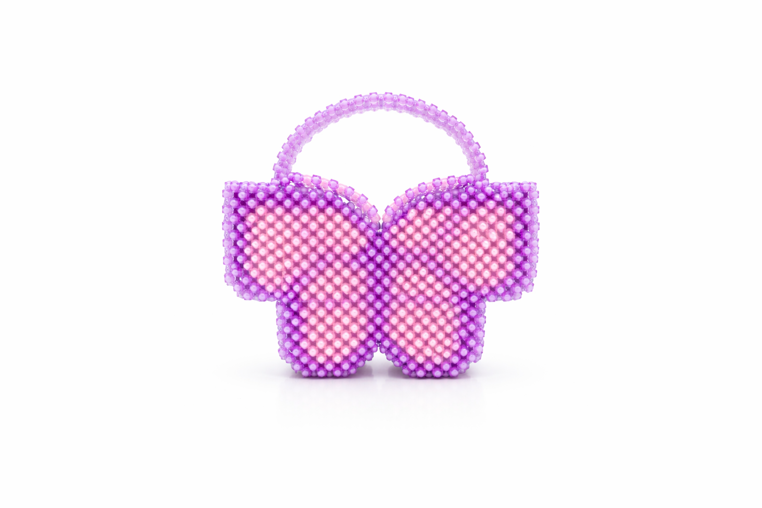 Butterfly Beaded Bag