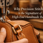 Why Precision Stitching Is the Signature of High-End Handmade Bags
