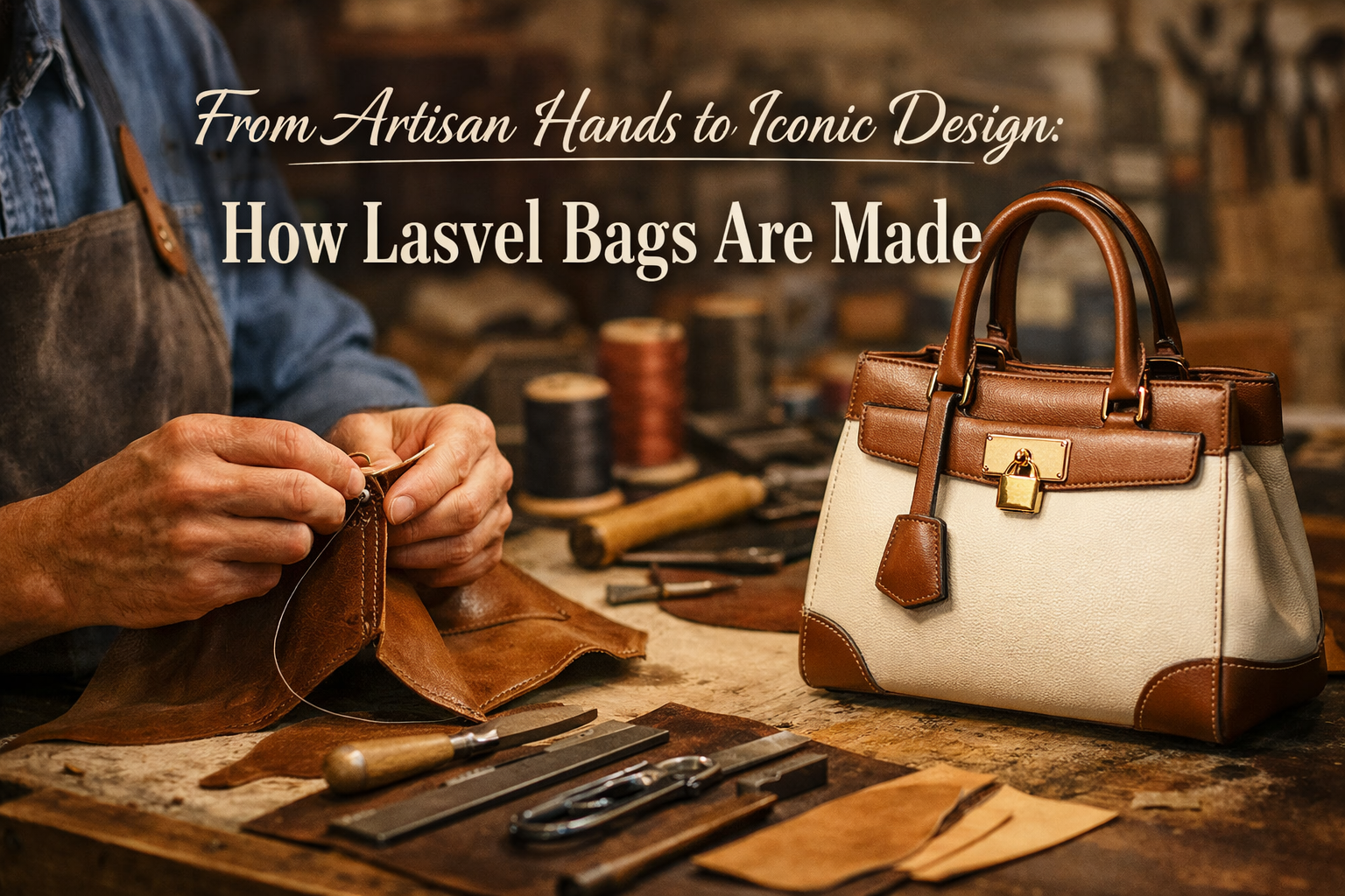 From Artisan Hands to Iconic Design