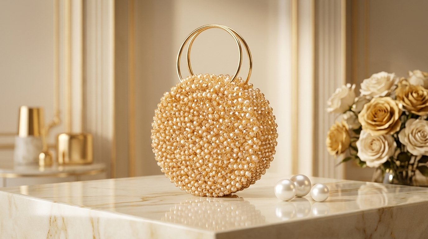 Beaded Handbag